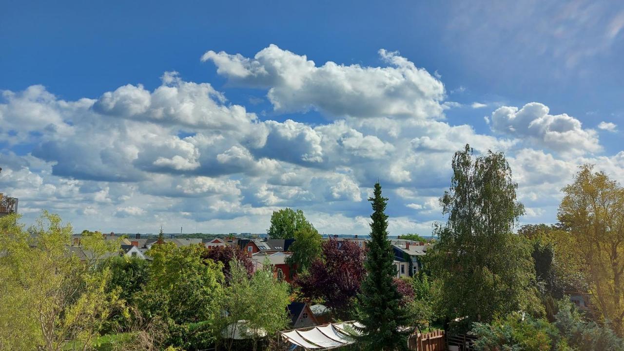 Von-Thuenen Lägenhet Schwerin  Exteriör bild