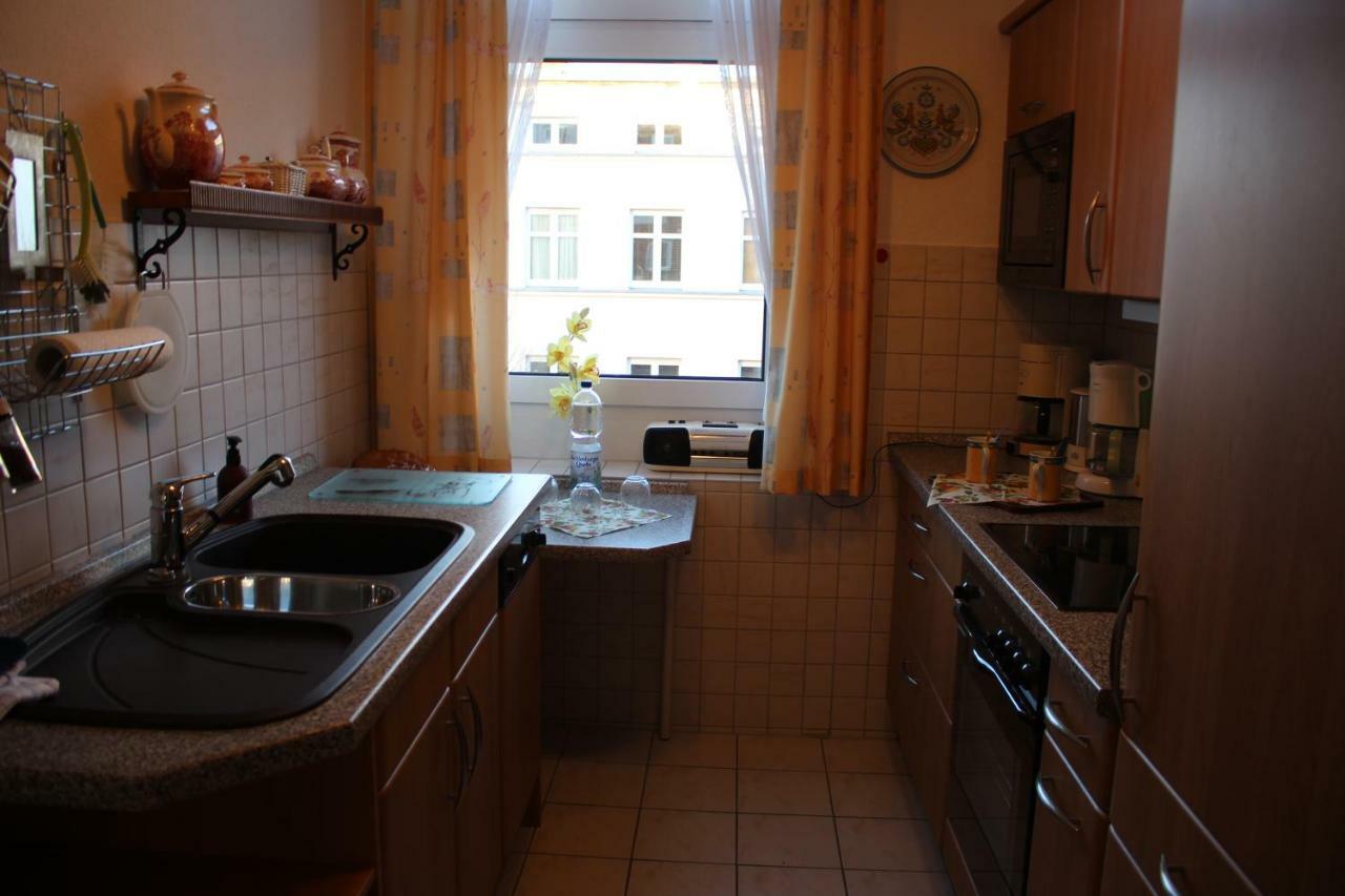 Von-Thuenen Lägenhet Schwerin  Exteriör bild